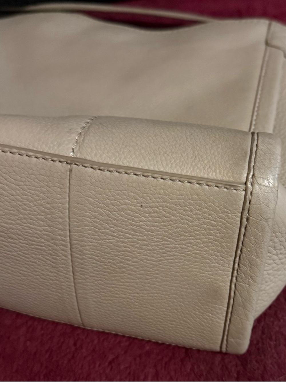 Tory Burch Britten Slouchy Tote - French Gray - Picture 12 of 12